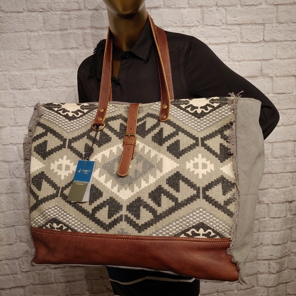 Myra Bag Handbags - Myra Bag Rugsy Weekender overnight travel boho new